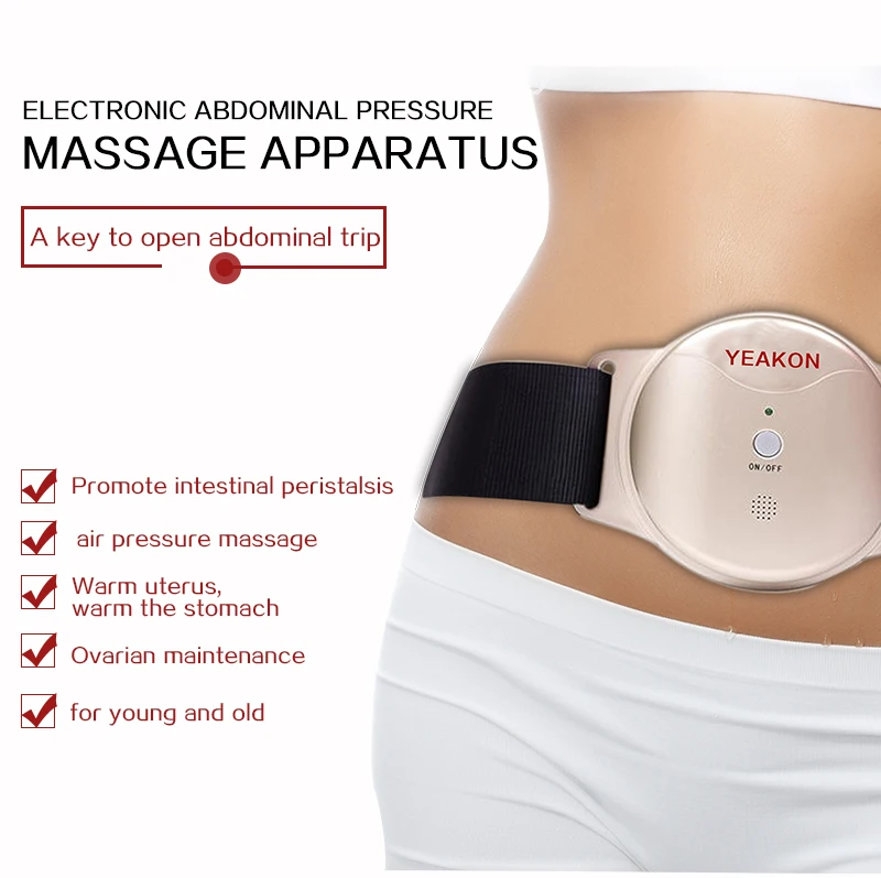 Oem/odm Intelligent Waist And Abdomen Massager With Heating,Electric