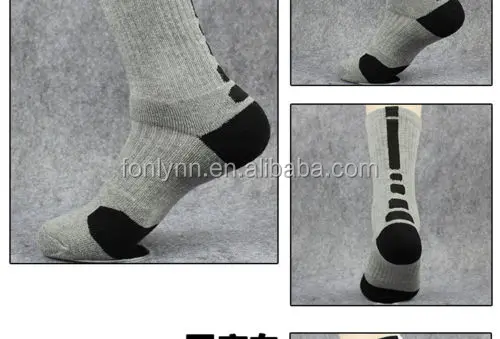 Dri Fit basketball sports eco hosiery socks