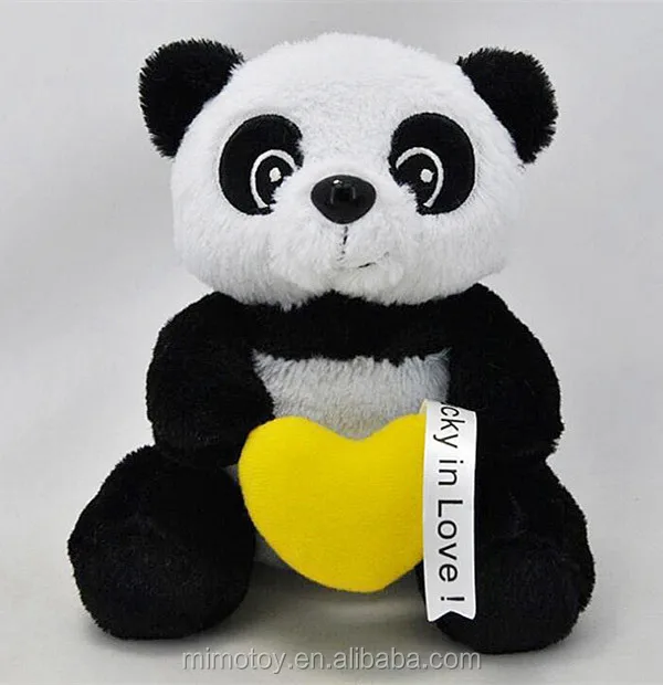 fat panda plush