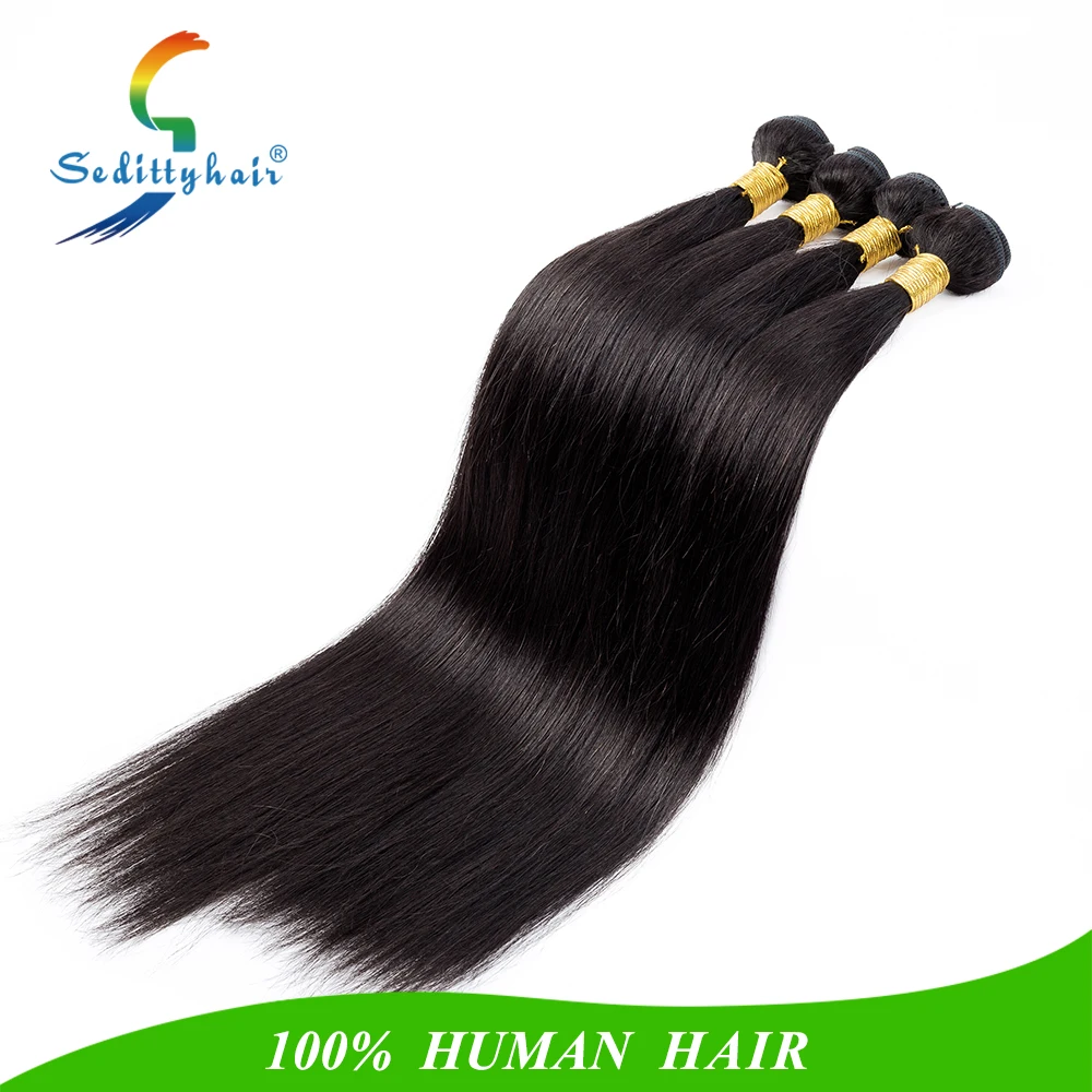 Sedittyhair Tangle Free Mishell Silky Straight Wave Brazilian Remy
