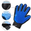 grooming gloves hair remover brush gloves for shedding bathing grooming