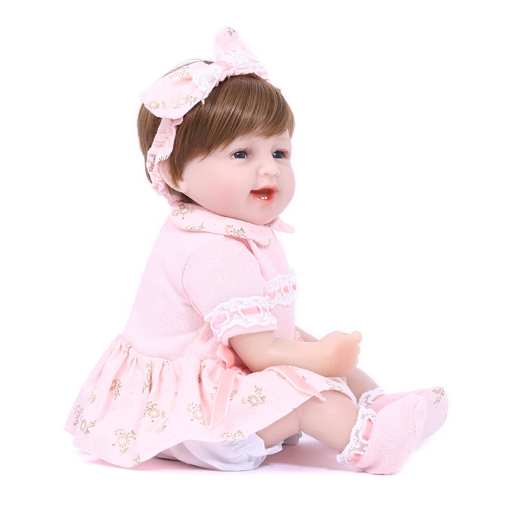 figure toys full body silicone reborn dolls girl baby dolls