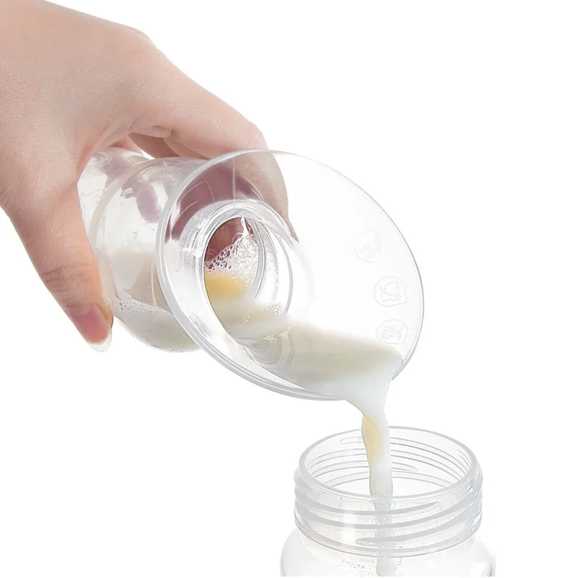 Silicone Breast Milk Collector Baby Feeding Breast Milk Catcher - Buy ...