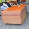3-110mm thickness High temperature Black / orange textured phenolic resin bakelite sheet 1220*2440mm