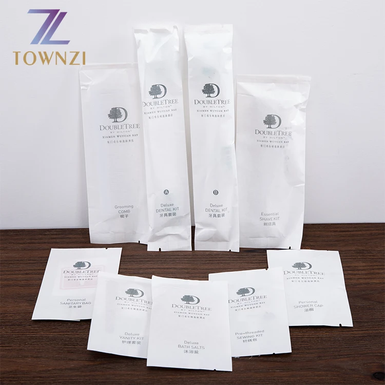 2019 Special Cheap Hotel Amenity Dental Kit Luxury Essential Shave Kit Bathroom Accessories Set Luxury