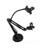 Phonetic desktop universal disc weight base mobile phone live broadcast double end cantilever bracket mobile phone live broadcas