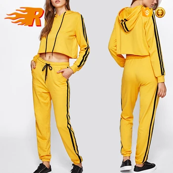 yellow sweat suits