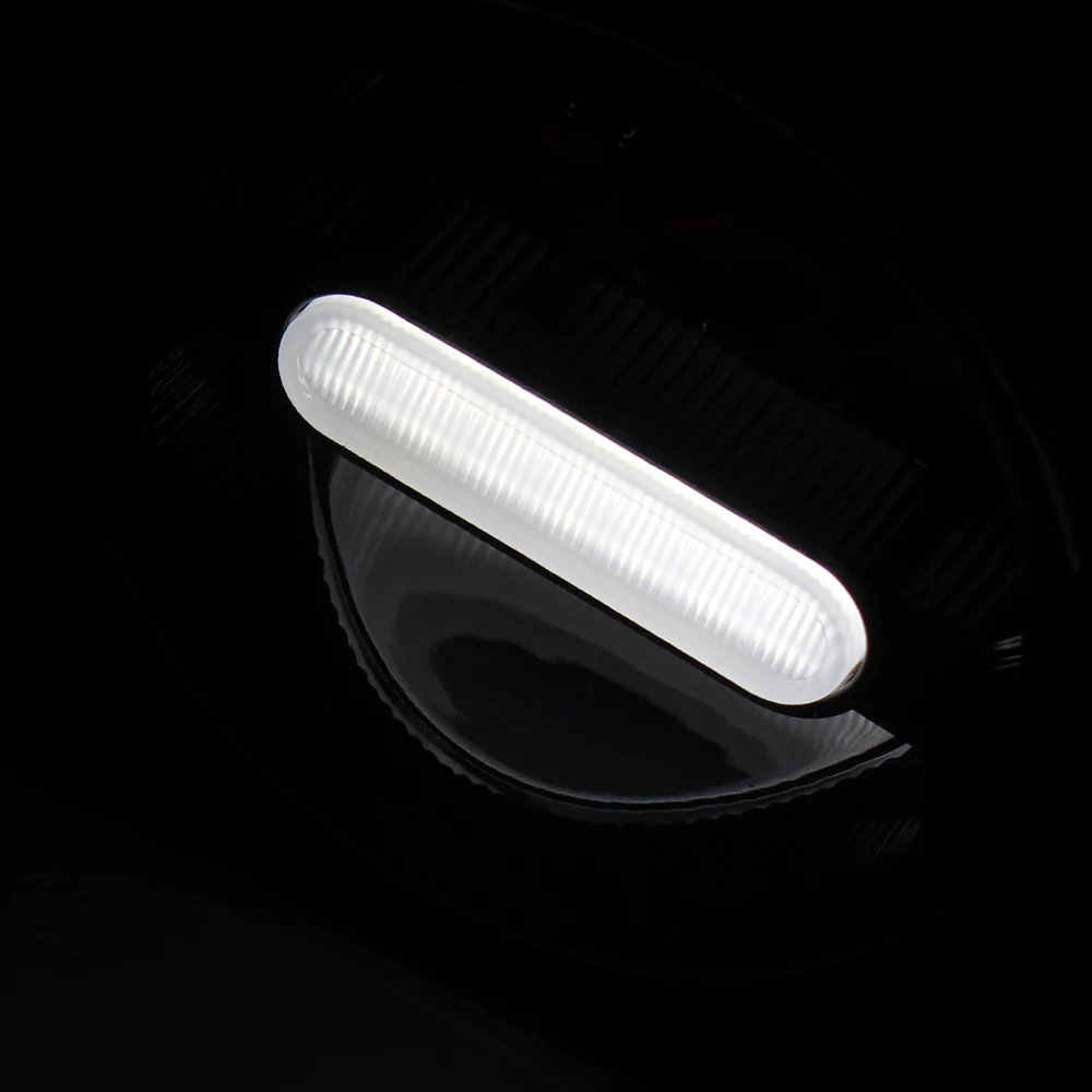 4.5 inch 30w Round Fog Light Passing Driving Lamps DRL for Motorcycle Accessories