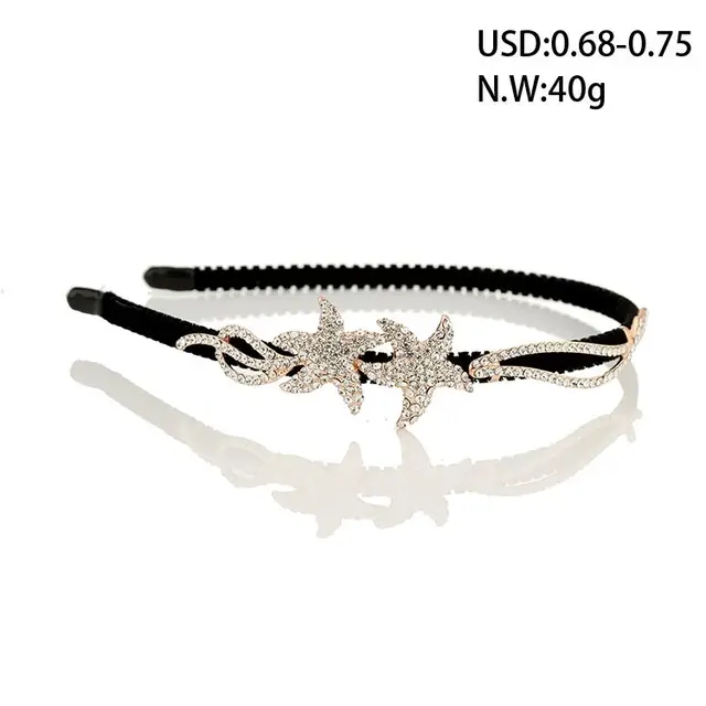 China Custom Wedding Accessories Products Find Top Hair Accessories Customized Headband Elegant Bride Wedding Hairbands