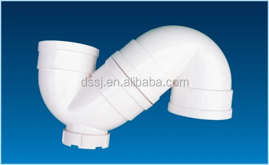 Accesorios De Pvc,Codo De Trampa En S De Pvc,Accesorios De Tubería De