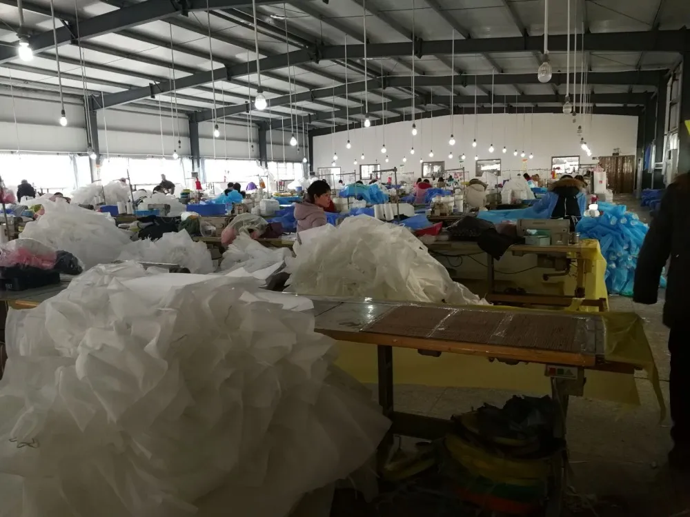 Airlines Disposable Non Woven Headset Earpad Cover factory