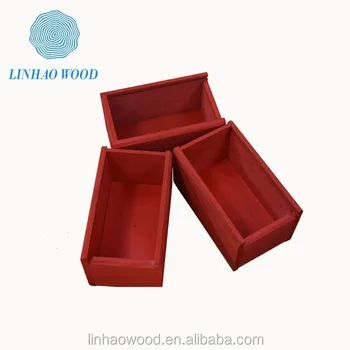 Decorative Small Wooden Gift Packaging Box With Sliding Lids