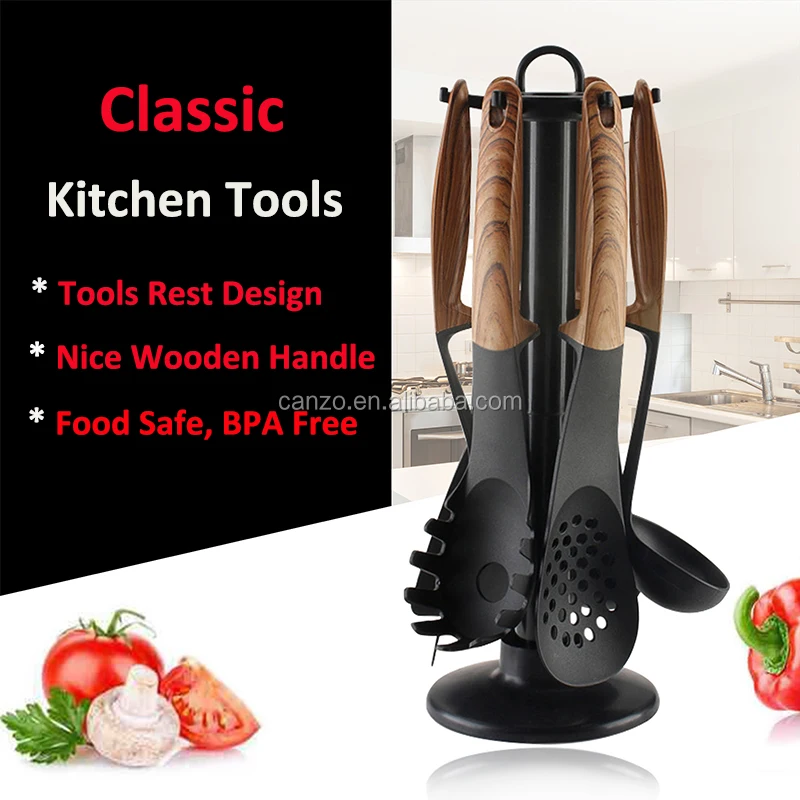 Nylon Kitchen Tools Set