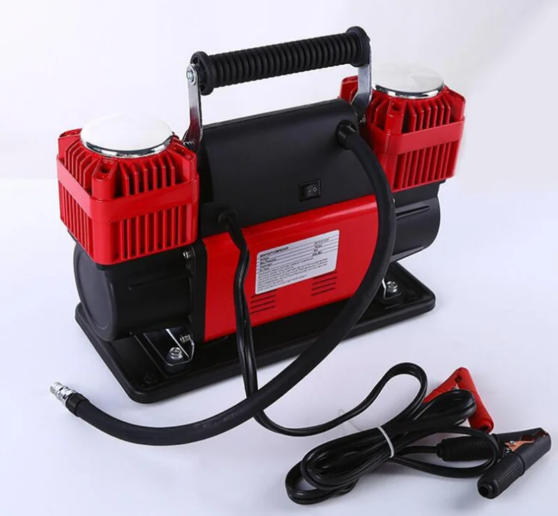 Super High Power Inflatable Air Compressor / 12v Hd Air Compressor Tire
