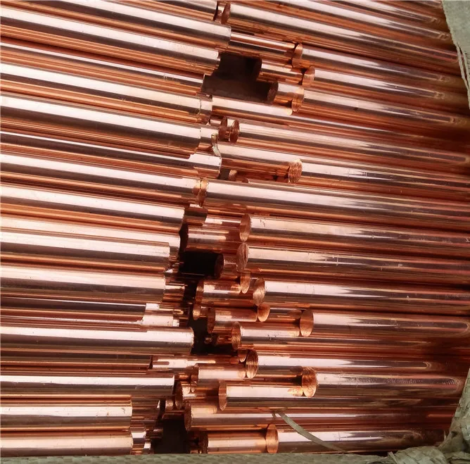 Perfect Conductivity Copper Rod 4mm 6mm Pure Copper Bar 99 99 For Electrical Cable Buy 