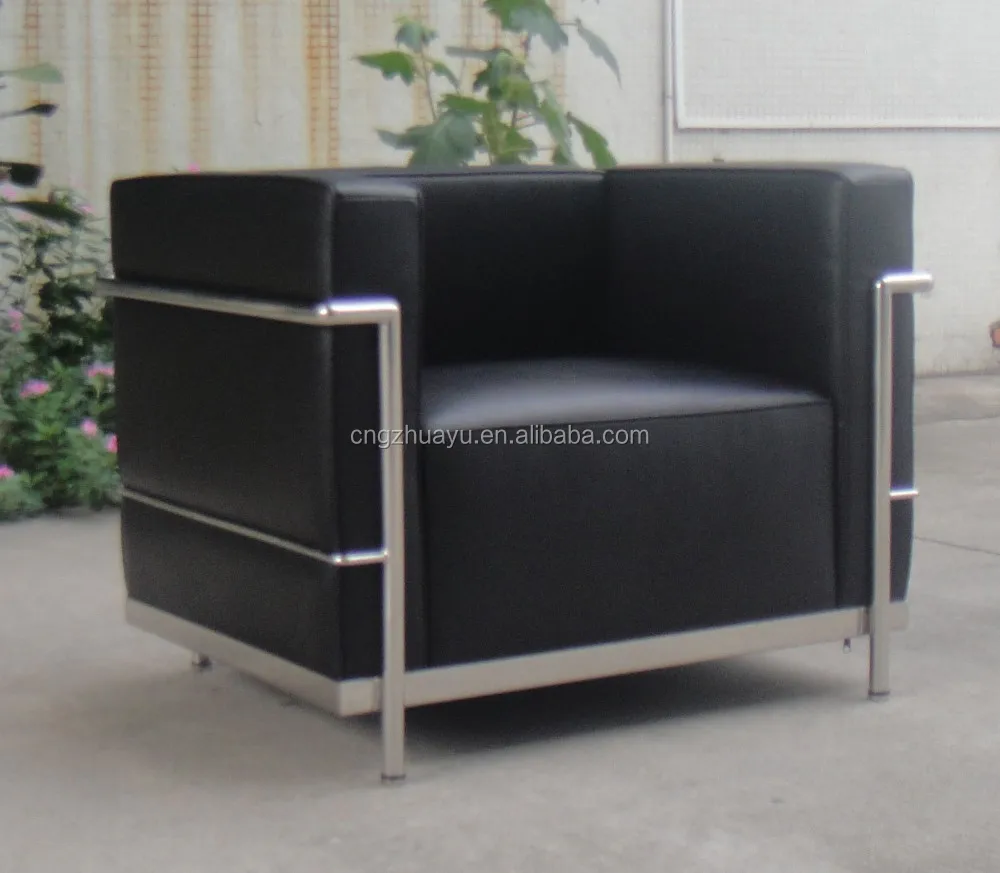Lc3 fauteuil le corbusier lc3 fauteuil woonkamer sofa product id ...