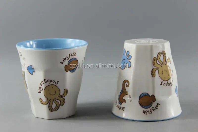 2 Color Melamine Drinking Cup For Japanese