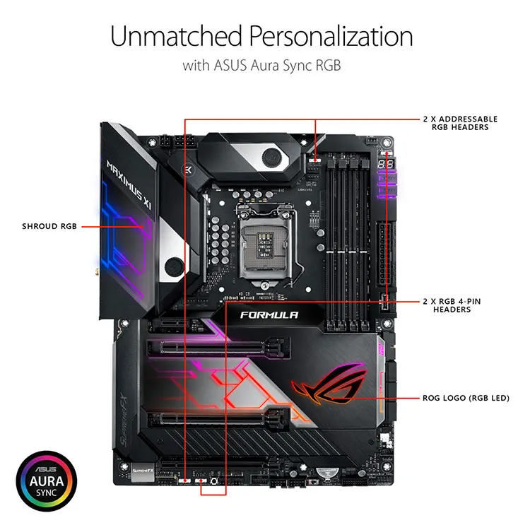 Wi Fi Xii Formula Asus Rog Maximus Xii Hero Specifications