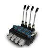 Factory direct sale hydraulic multiple directional control valve ZT12 with low price