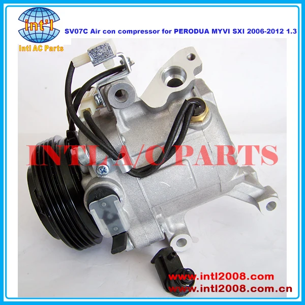 Denso Sv07c Air Con Compressor/pump For Perodua Myvi Sxi ...