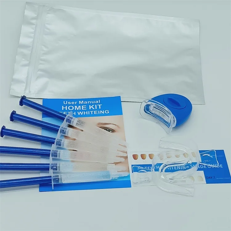 New arrival high popularity private logo teeth whitening kit