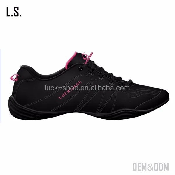 all black cheer shoes