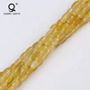Wholesale Factory Price Rice Shape Gemstone Stone Beads String