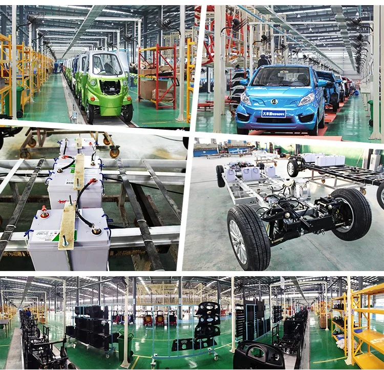 4 seats electric vehicle with air condition electric bike electric automobile