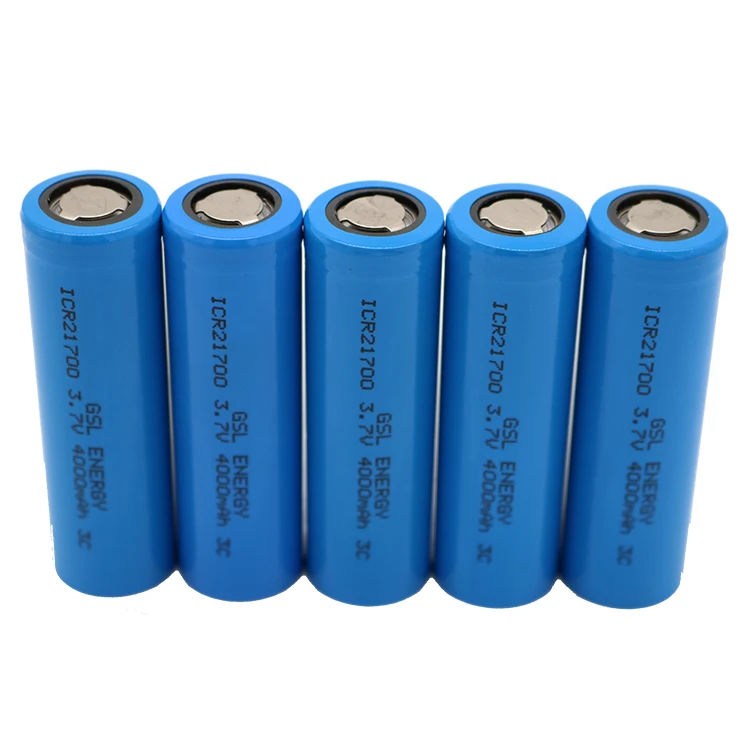 21700 Cell Battery Rechargeable Li-ion Lithium Li Ion 4000mah Big ...