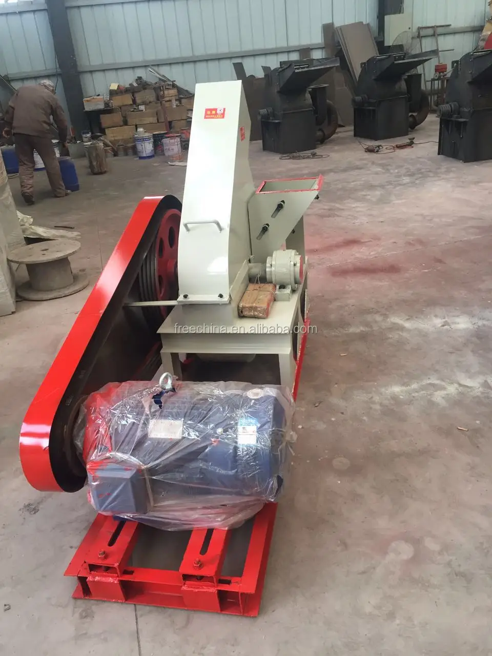 trituradora de madera profesional