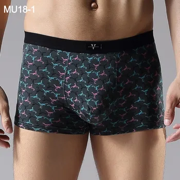 New Sexy Men Underwear Boxer Shorts Briefs Trunks Modal Underpants ...