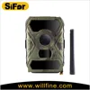 12 MP 1080P 100 degree wide lens 940nm black IR Leds solar panel digital hunting camera