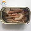 Good taste125g canned sardine fillet in oil canned fish for sale