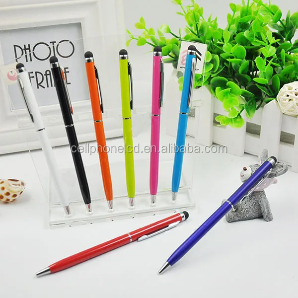 Cheap Price Slim Multifunction Metal Stylus Touch Pen for Office