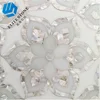 Flower pattern stone mosaic/Foshan waterjet mosaic tile