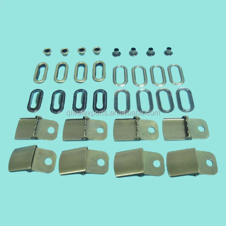 Antique brass cap buckles 32006