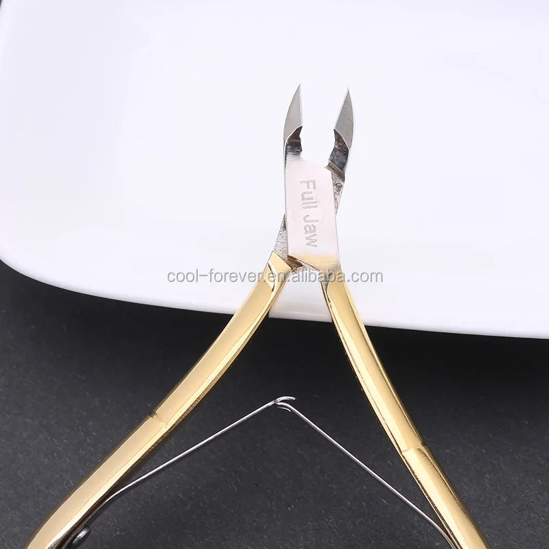 Professional Golden Color Best Vietnam Nghia Cuticle Nail Nipper Buy Nghia Cuticle Nipper,Nail