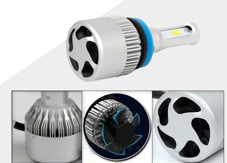 High Lumen 35w 3500lm C6 Led Bulb H2 Light Buy Led Bulb H2 Light,H2