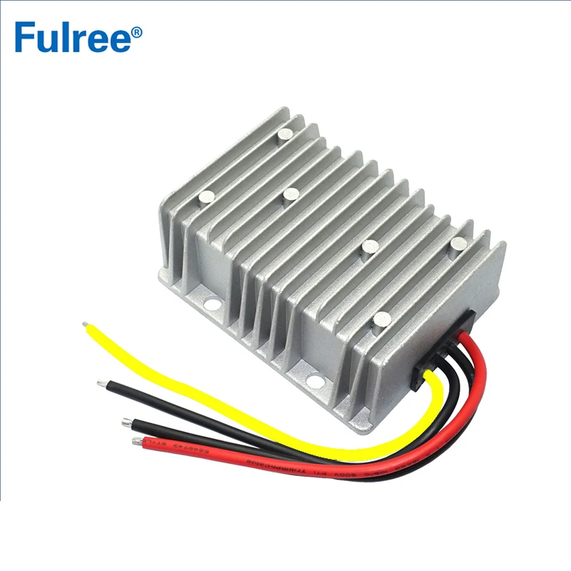 Fulree Input DC 12V ( 11-16V )to Output DC 24V 15A 20A Max 360W 480W ...