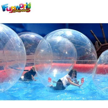 bubble walking ball