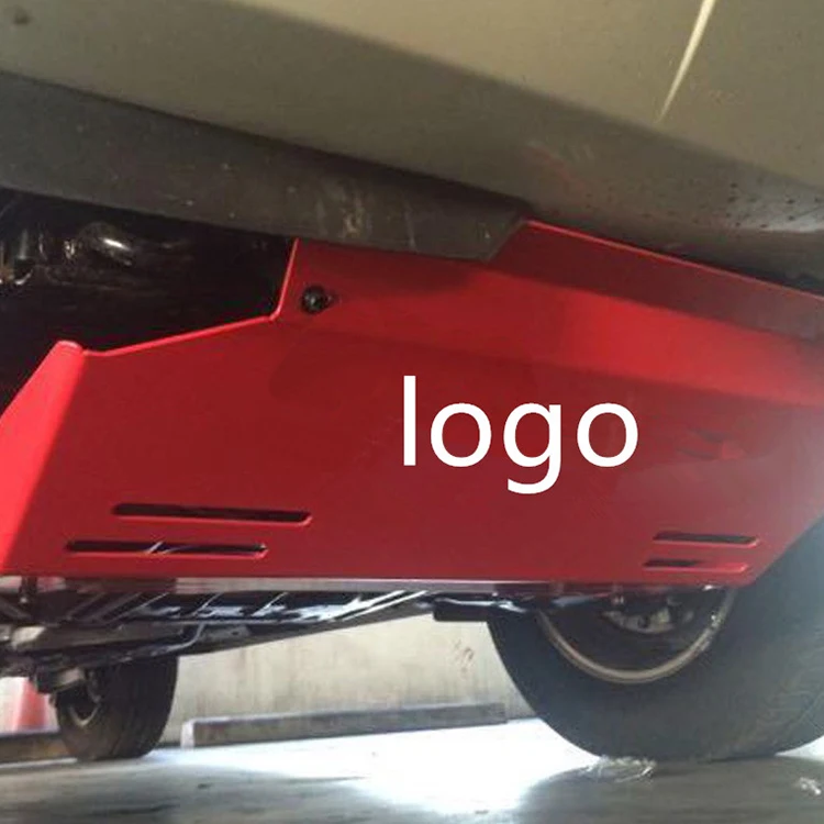 Black Color Fit For Hilux Revo /fortuner Car Skid Plate Buy Black