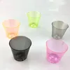 10oz disposable Neon colored Hard Plastic Shot Cup