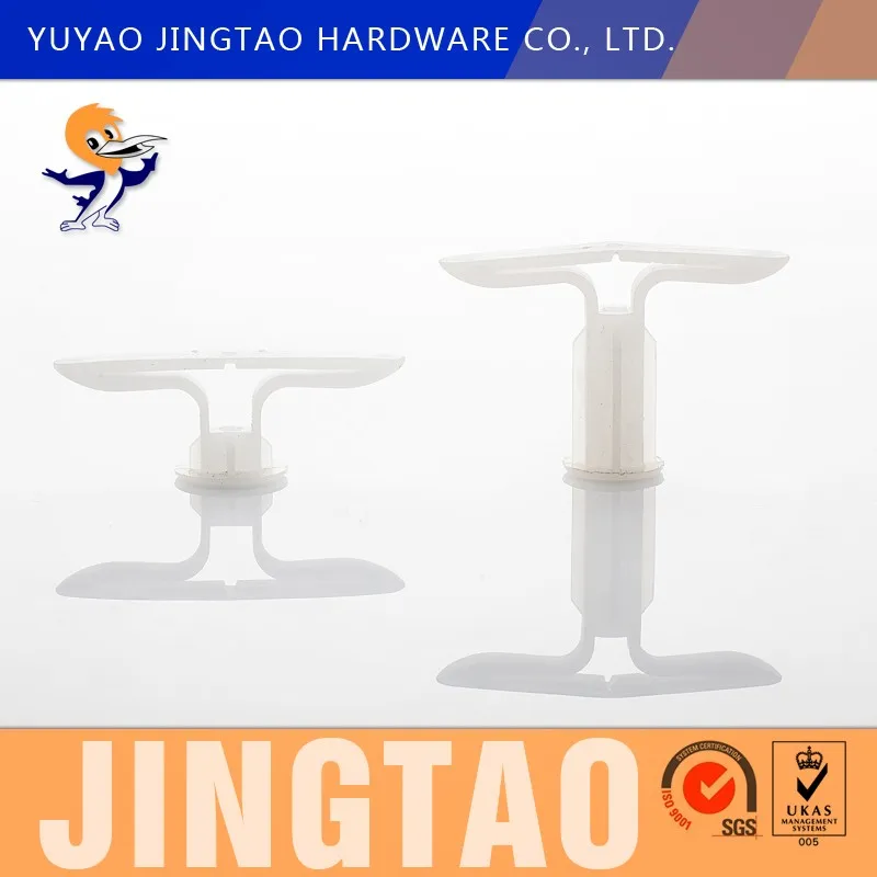 Pp Poly Toggle Wing Bolt Butterfly Plugs Hollow Cavity Anchor Made In Yuyao Buy Toggle Wing
