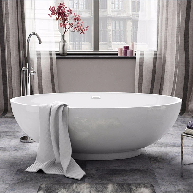 Freestanding Italian Bathtubs With Four Legs Buy Cheap Freestanding