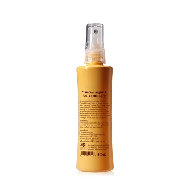 Natural Hair Eliminate Frizz Argan Oil Private Label Oem Hair