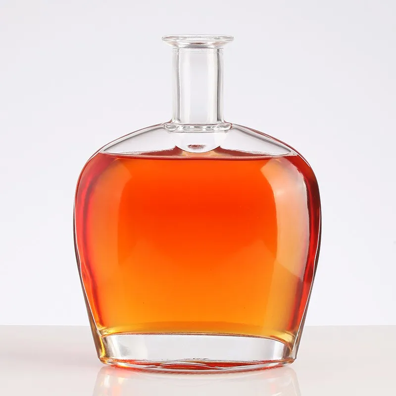 hottest sale 680ml glass bottles brandy flawless smooth cognac