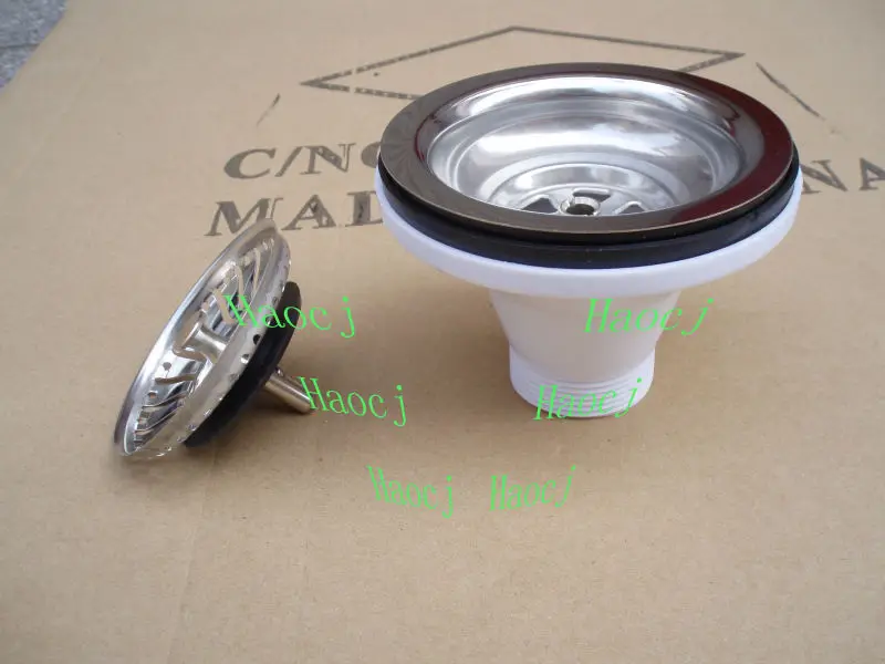 Kunststoff Waschbecken Sieb Wasser Spüle Abfälle Abtropffläche