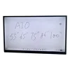 55'', 65'', 70'', 84'' 10 points writing wall mount touch screen monitor from China manufacturer with best price