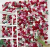 Cheap Blue Wedding Panel Big Flower Wall Artificial For Background Backdrop Decoration Decor