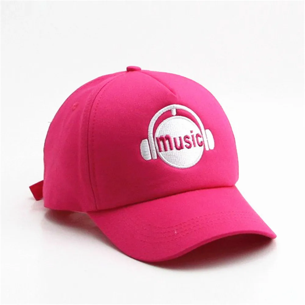 hot pink baseball cap